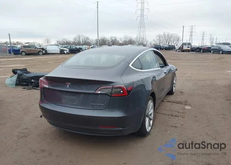 2018 Tesla Model 3 Long Range/Performance from USA, damaged, VIN 5YJ3E1EB5JF121320